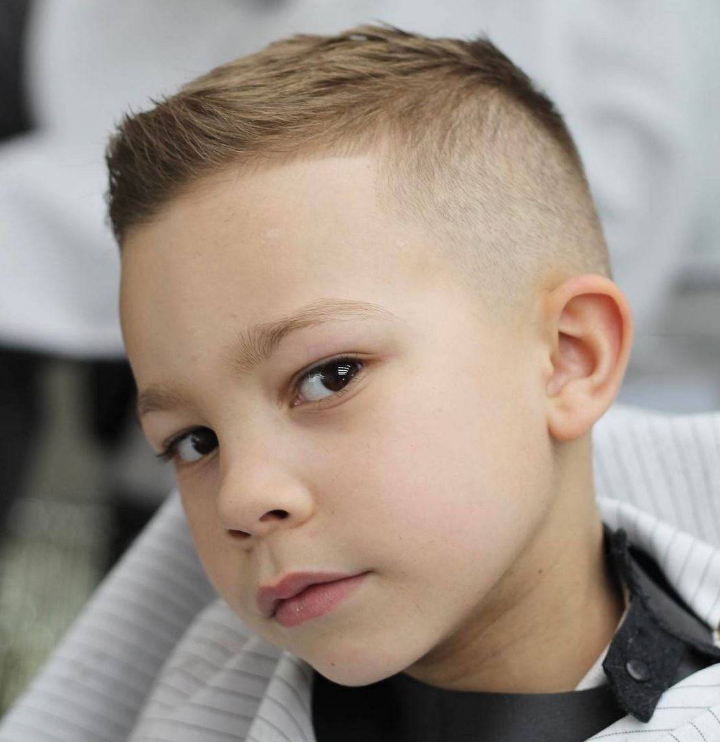 Kids Short Hair
 22 Fade Haircuts For Boys Cool New Styles For August 2020