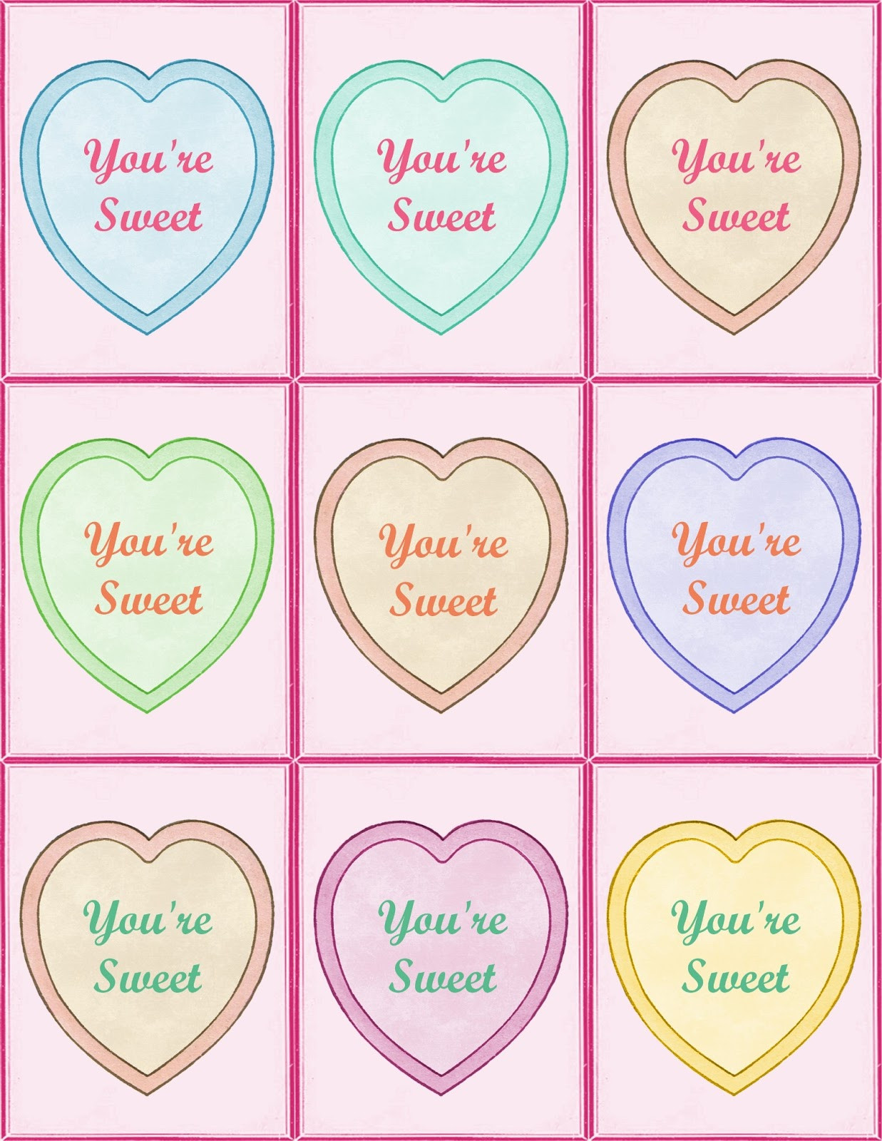 Kids Valentines Quotes
 Lilac & Lavender January 2013
