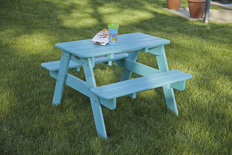 Kids Wooden Picnic Table
 20 Picnic Table Set for Kids for Endless Outdoor Fun