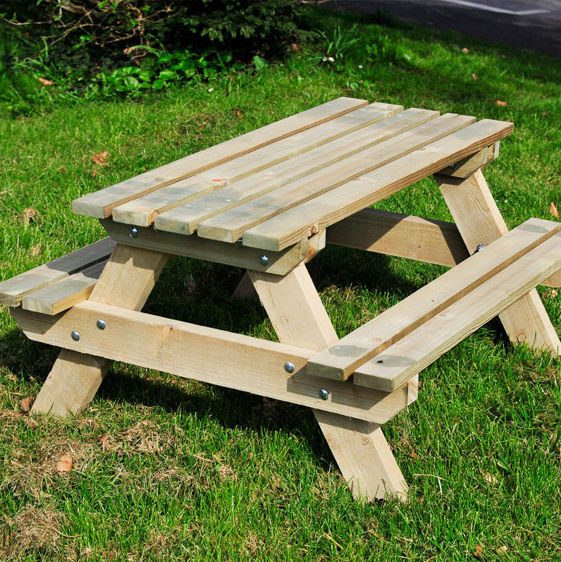 Kids Wooden Picnic Table
 Children s & Adult Picnic Tables