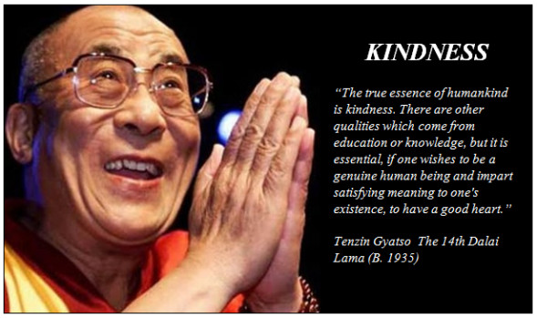 Kindness Quotes Dalai Lama
 random acts of kindness
