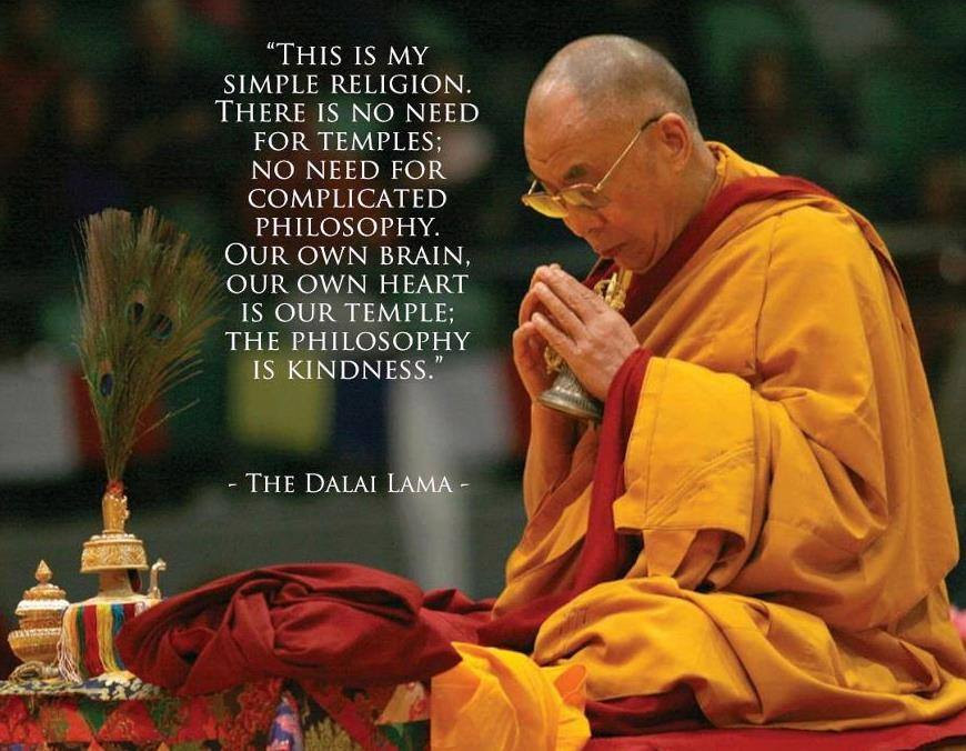 Kindness Quotes Dalai Lama
 Sounds Like Kindness