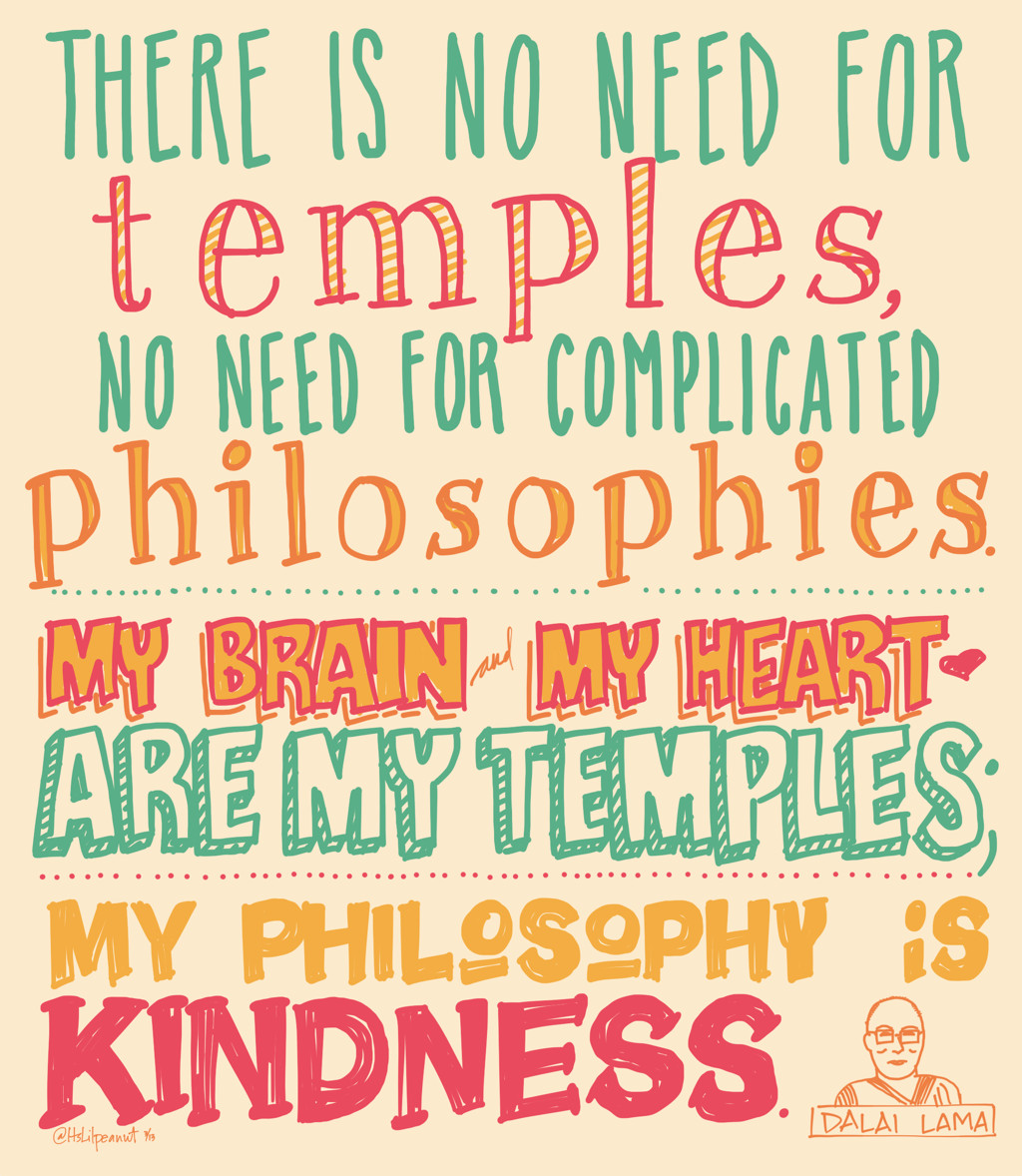 Kindness Quotes Dalai Lama
 Dalai Lama