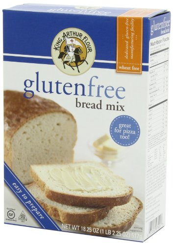 King Arthur Gluten Free Bread Mix
 King Arthur Flour Bread Mix Gluten Free 18 25 Ounce