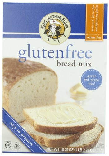 King Arthur Gluten Free Bread Mix
 King Arthur Flour Bread Mix Gluten Free 18 25 Ounce