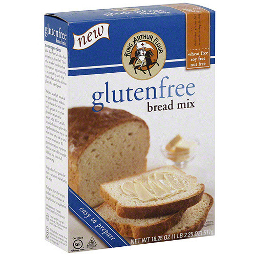 King Arthur Gluten Free Bread Mix
 King Arthur Flour Gluten Free Bread Mix 18 oz Pack of 6
