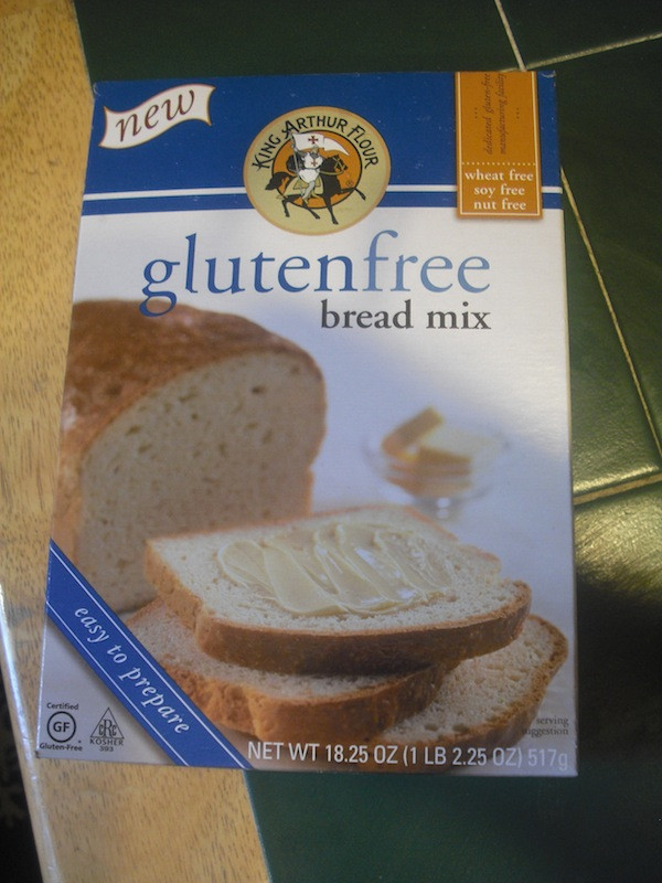 King Arthur Gluten Free Bread Mix
 REVIEW King Arthur Gluten free Bread Mix Mom Knows It