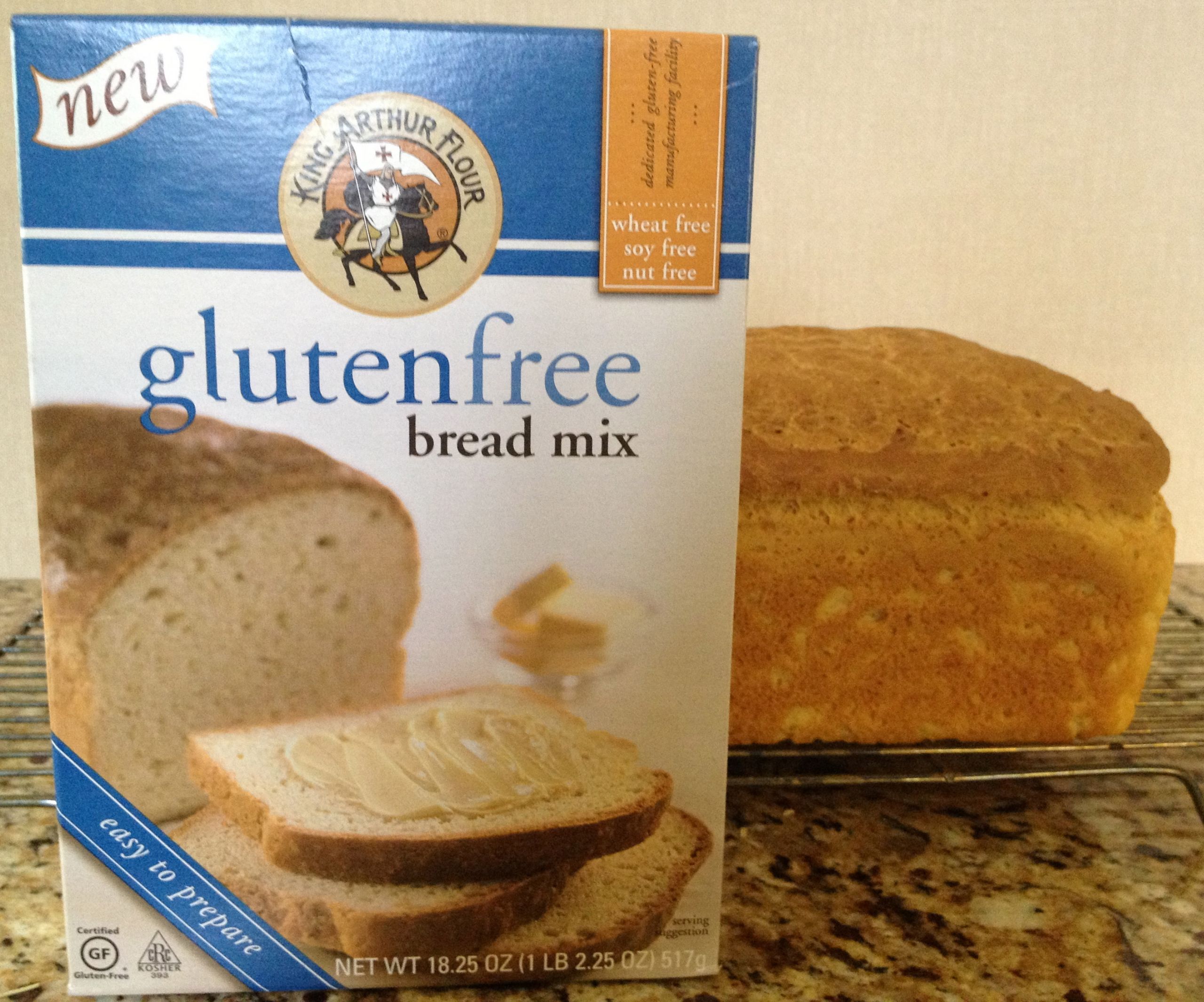 King Arthur Gluten Free Bread Mix
 King Arthur Gluten Free Bread Mix
