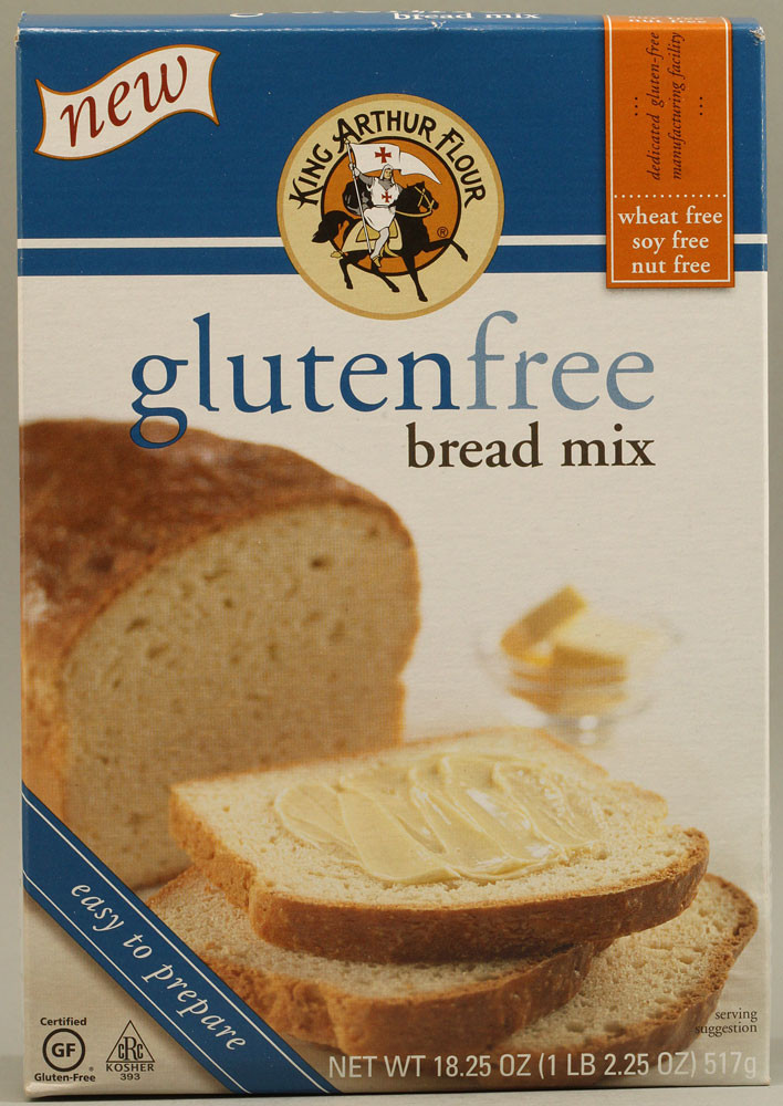 King Arthur Gluten Free Bread Mix
 king arthur gluten free bread mix
