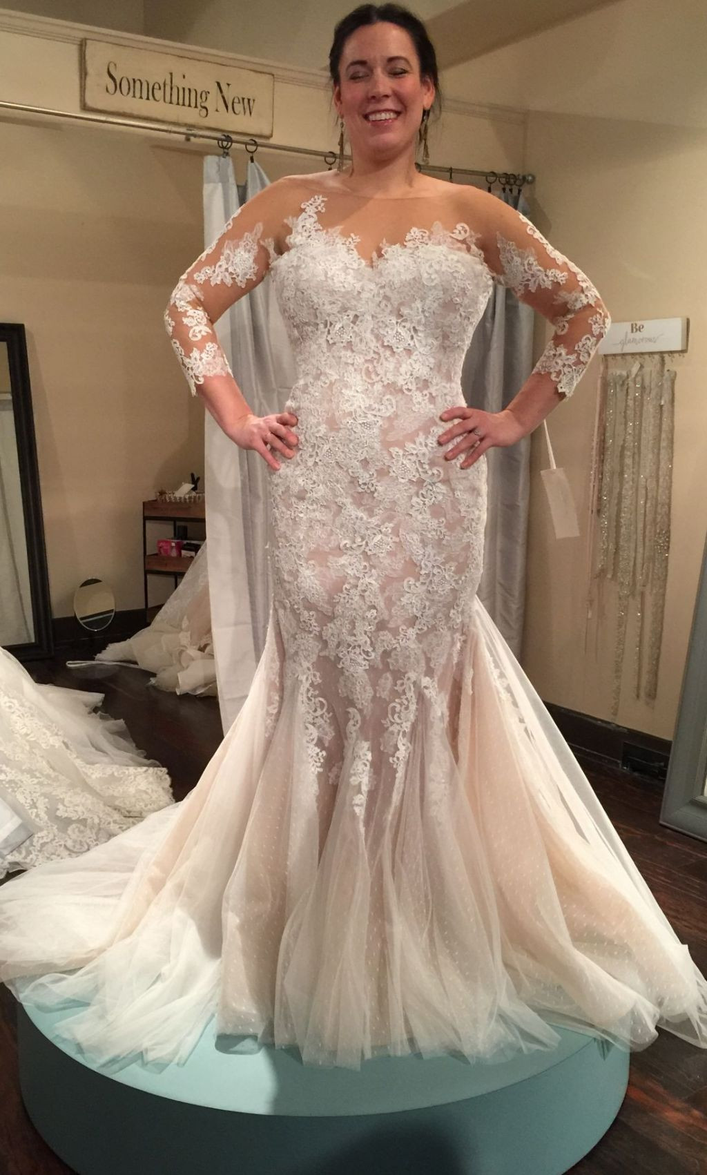 La Sposa Wedding Gowns
 La Sposa ROSA $1 250 Size 14
