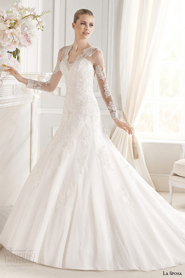 La Sposa Wedding Gowns
 La Sposa 2015 Wedding Dresses — Glamour Bridal Collection