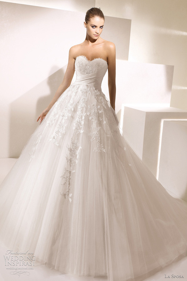 La Sposa Wedding Gowns
 La Sposa Wedding Dresses 2012 — Glamour Bridal Collection