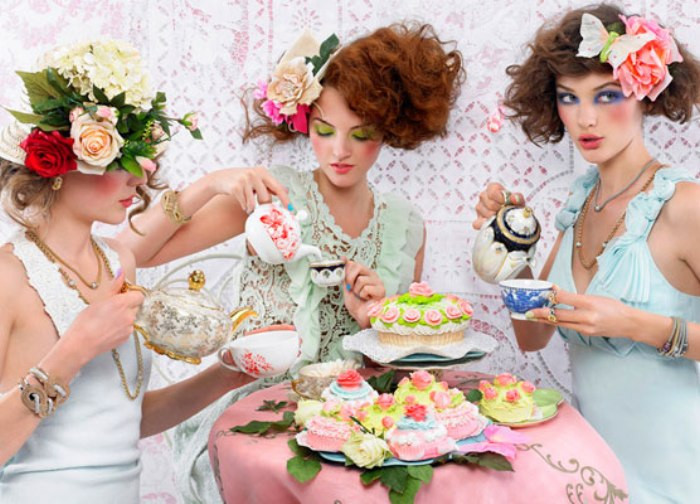 Ladies Tea Party Ideas
 A Tale of Afternoon Tea History and Etiquette