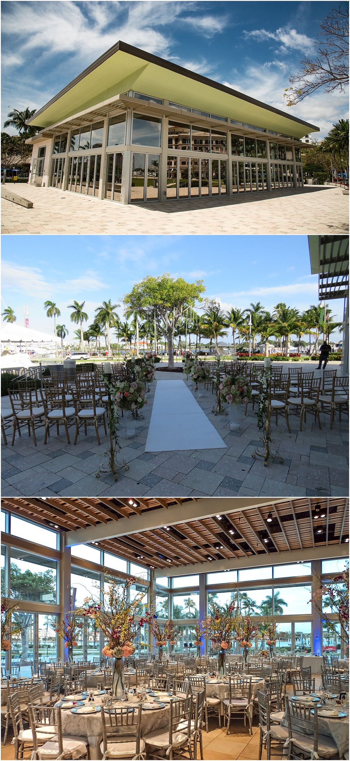 Lake Pavilion West Palm Beach Wedding
 Unique Wedding Venues – Married in Palm Beach