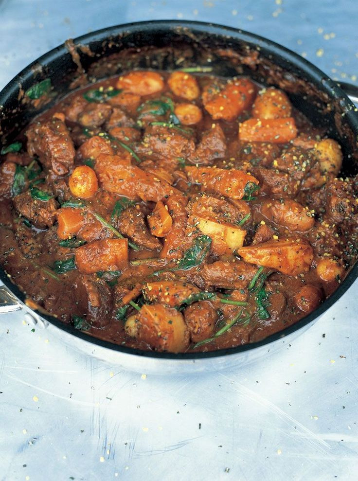 Lamb Stew Recipe Jamie Oliver
 Beef stew thicken with a little tapioca flour or by