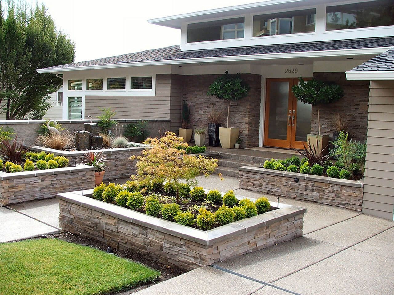 Landscape Design For Front Yards
 25 Simple Front Yard Landscaping Ideas That You Need To