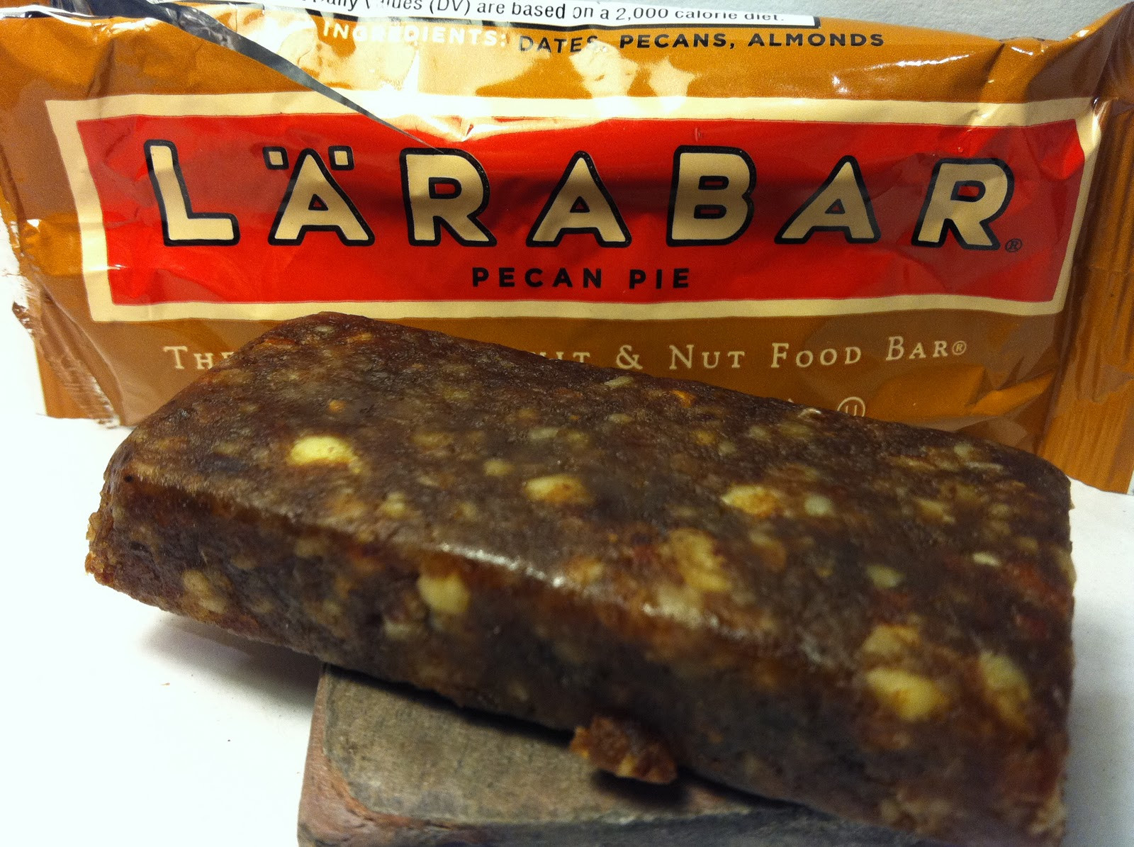 Larabar Pecan Pie
 Crazy Food Dude Review Larabar Pecan Pie Food Bar