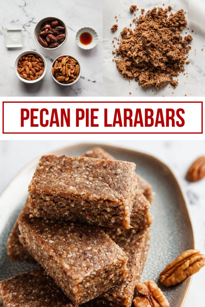Larabar Pecan Pie
 Easy Pecan Pie Larabar s The Live In Kitchen