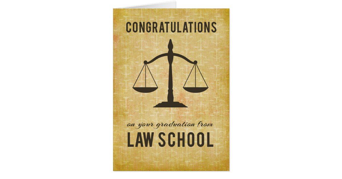 Law School Graduation Quotes
 From All of Us Group Law School Graduation Congr Card