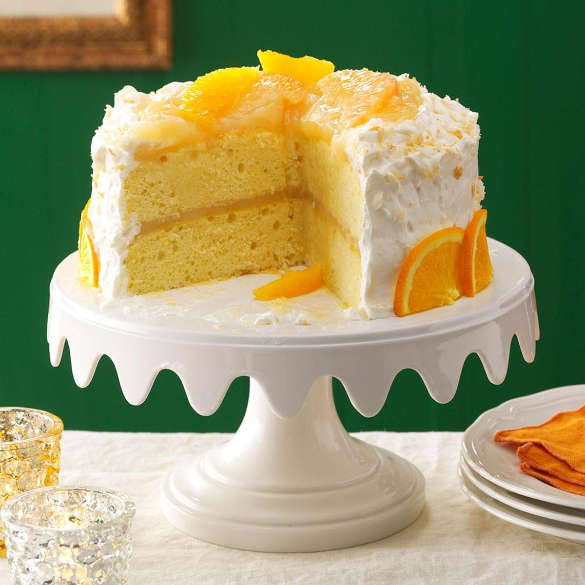 Layered Birthday Cake Recipes
 12 Months of Birthday Cake Recipes
