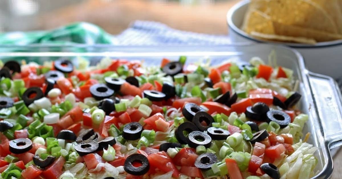Layered Taco Dip With Ground Beef
 10 Best Layer Taco Dip with Ground Beef Recipes
