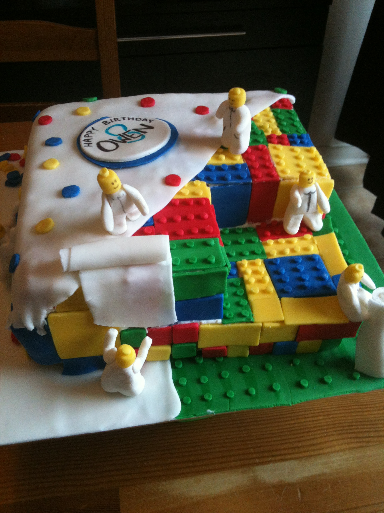 Lego Birthday Cakes
 Have your cake…