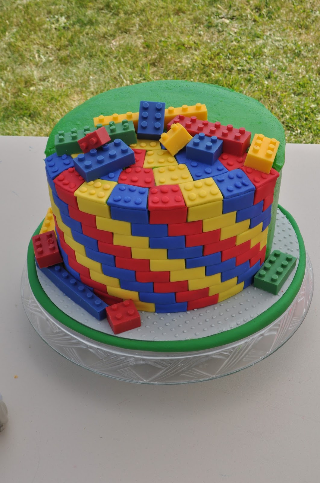 Lego Birthday Cakes
 PEACH OF CAKE Lego Birthday Cake