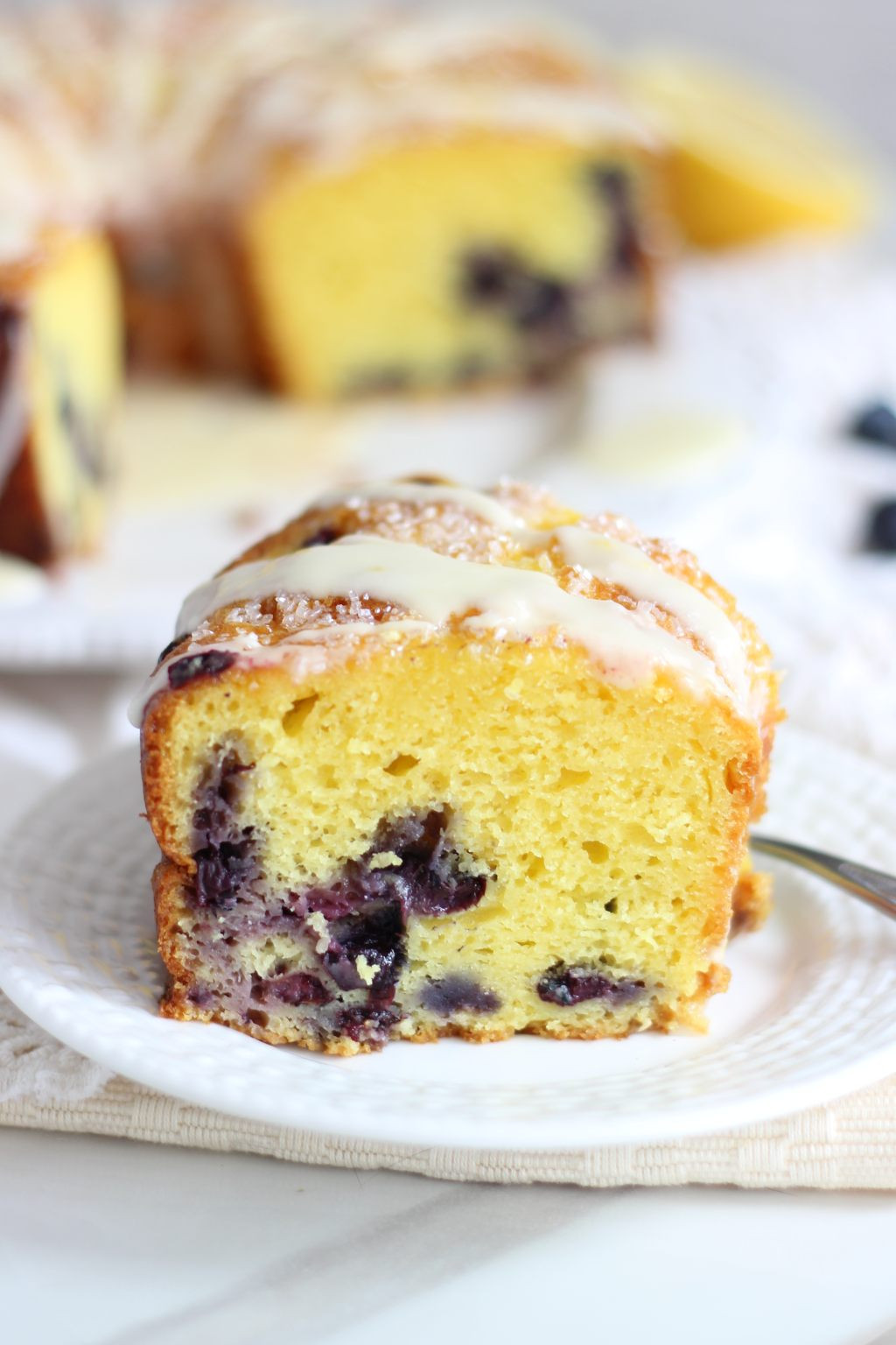 Lemon Bundt Cake From Cake Mix
 Lemon Blueberry Bundt Cake with Lemon Glaze