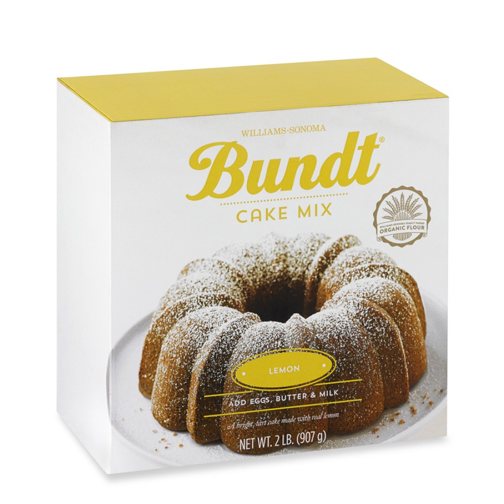 Lemon Bundt Cake From Cake Mix
 Williams Sonoma Lemon Bundt¨ Cake Mix