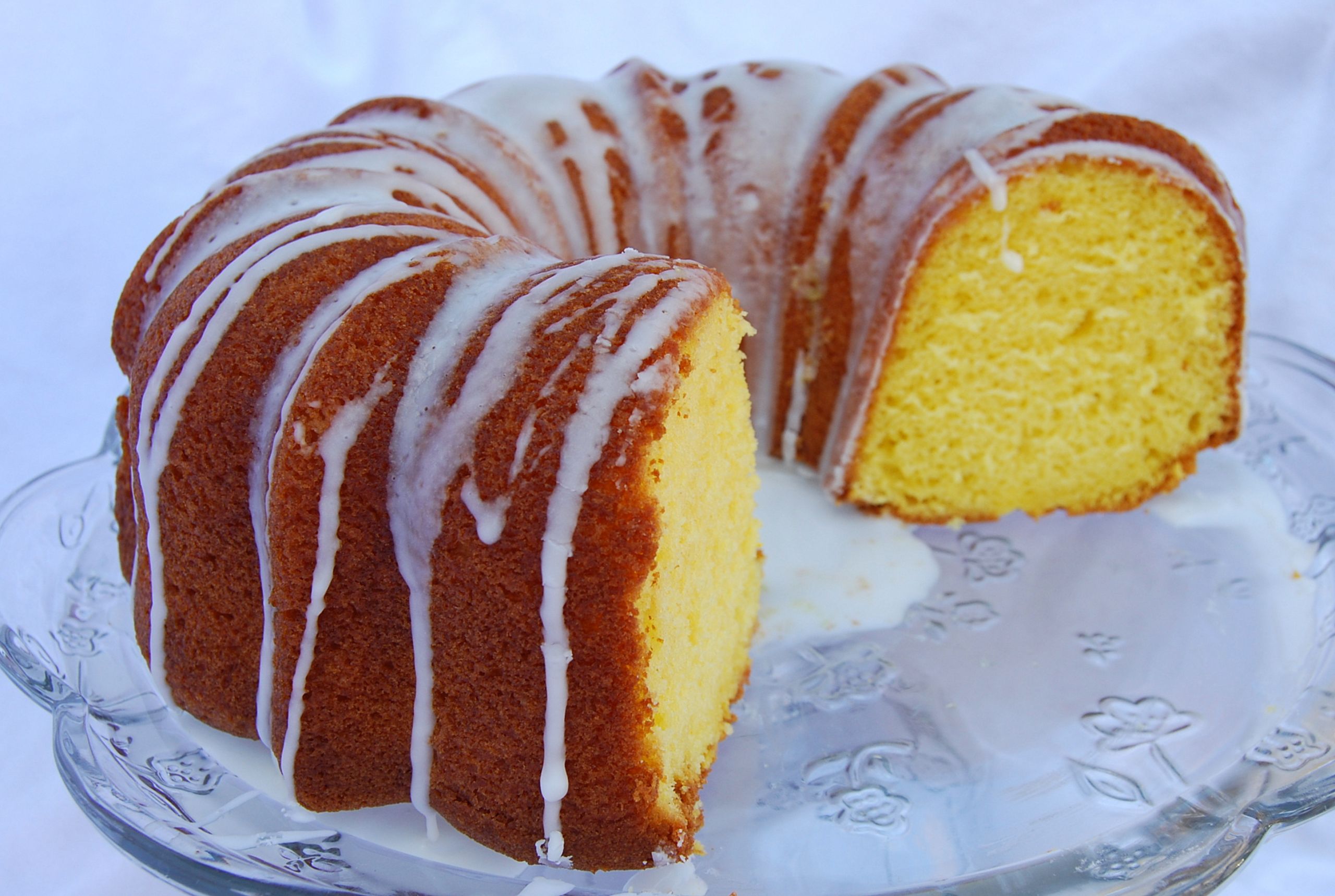 Lemon Bundt Cake From Cake Mix
 Moist lemon bundt cake – In Mama Steph s Kitchen