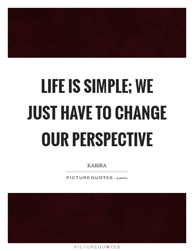 Life Perspective Quotes
 Life Perspective Quotes & Sayings
