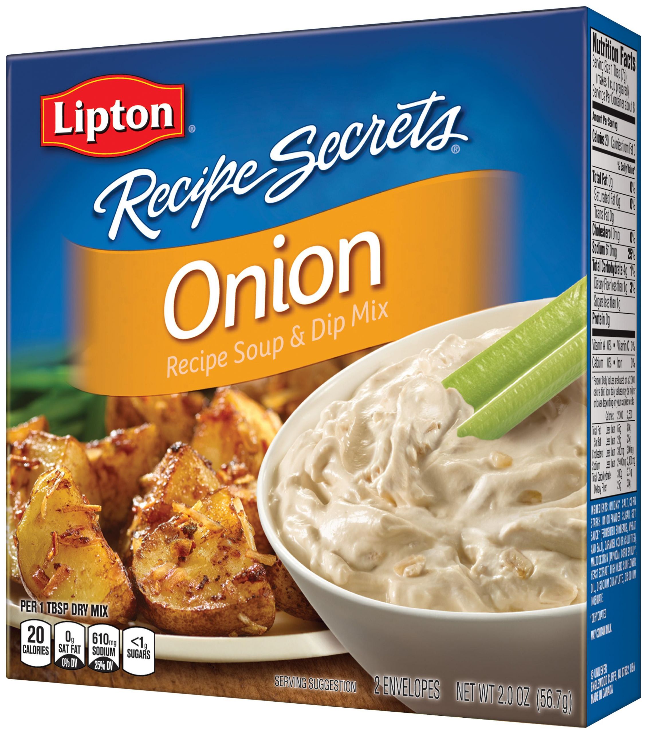 Lipton Onion Dip
 Amazon Lipton Recipe Secrets Soup and Dip Mix ion