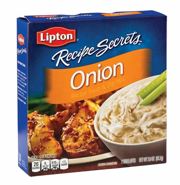Lipton Onion Dip
 Lipton Recipe Secrets ion Recipe Soup & Dip Mix 2Ct