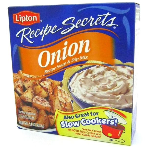 Lipton Onion Dip
 Lipton ion Soup Dip Mix Buy line