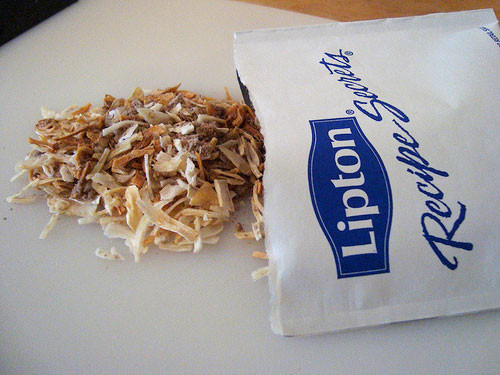 Lipton Onion Dip
 Mixed Review Lipton s ion Dip and Simply Organic s