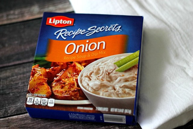 Lipton Onion Dip
 ion Lipton