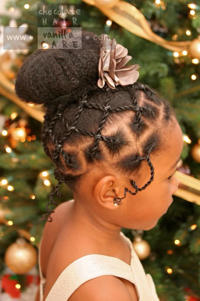Little Black Girl Updo Hairstyles
 355 best images about African Princess Little Black Girl