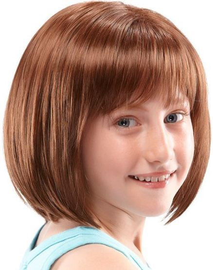 Little Girl Hairstyles With Bangs
 20 Cute Short Haircuts for Little Girls
