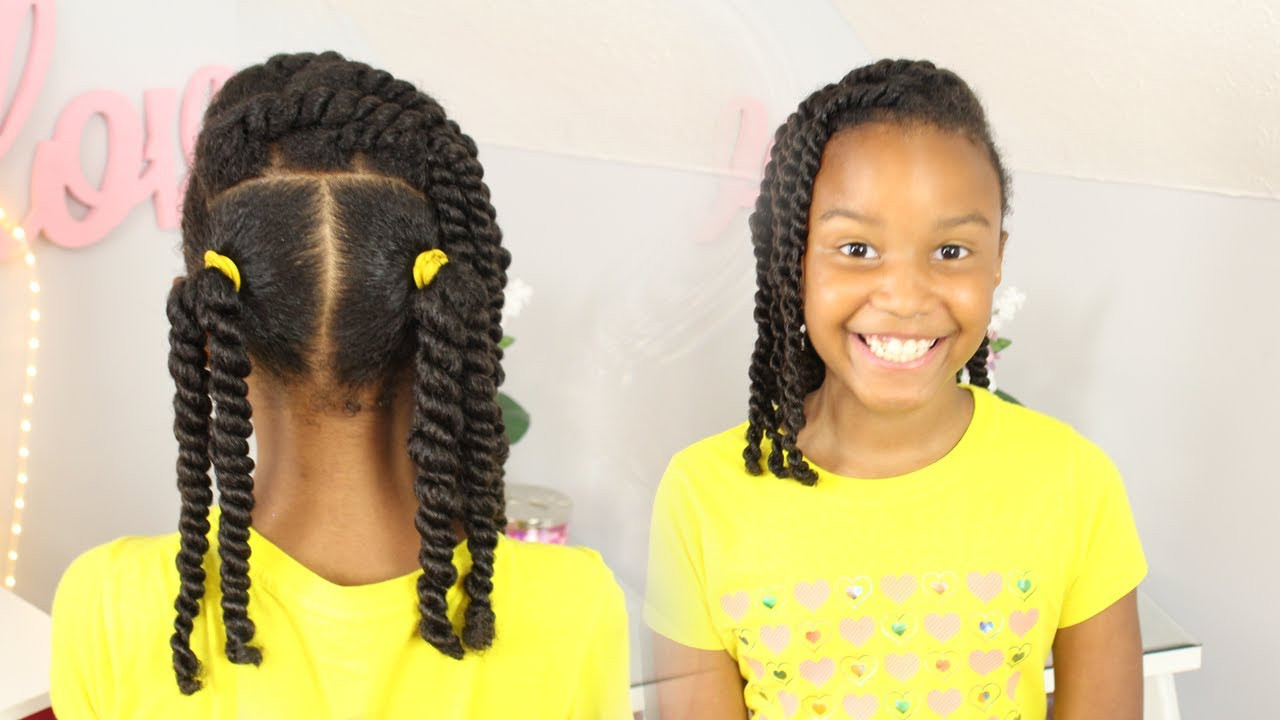 Little Girl Two Strand Twist Hairstyles
 20 Best Little Girl Two Strand Twist Hairstyles Home