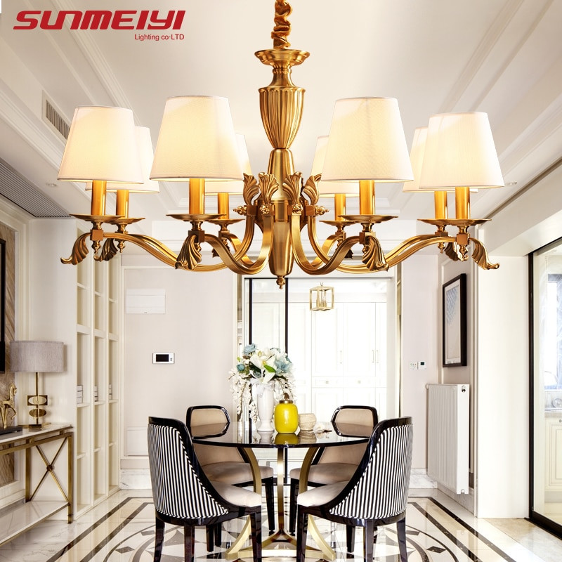 Living Room Lamp Shades
 Vintage Modern LED Chandeliers with Lamp Shades luster