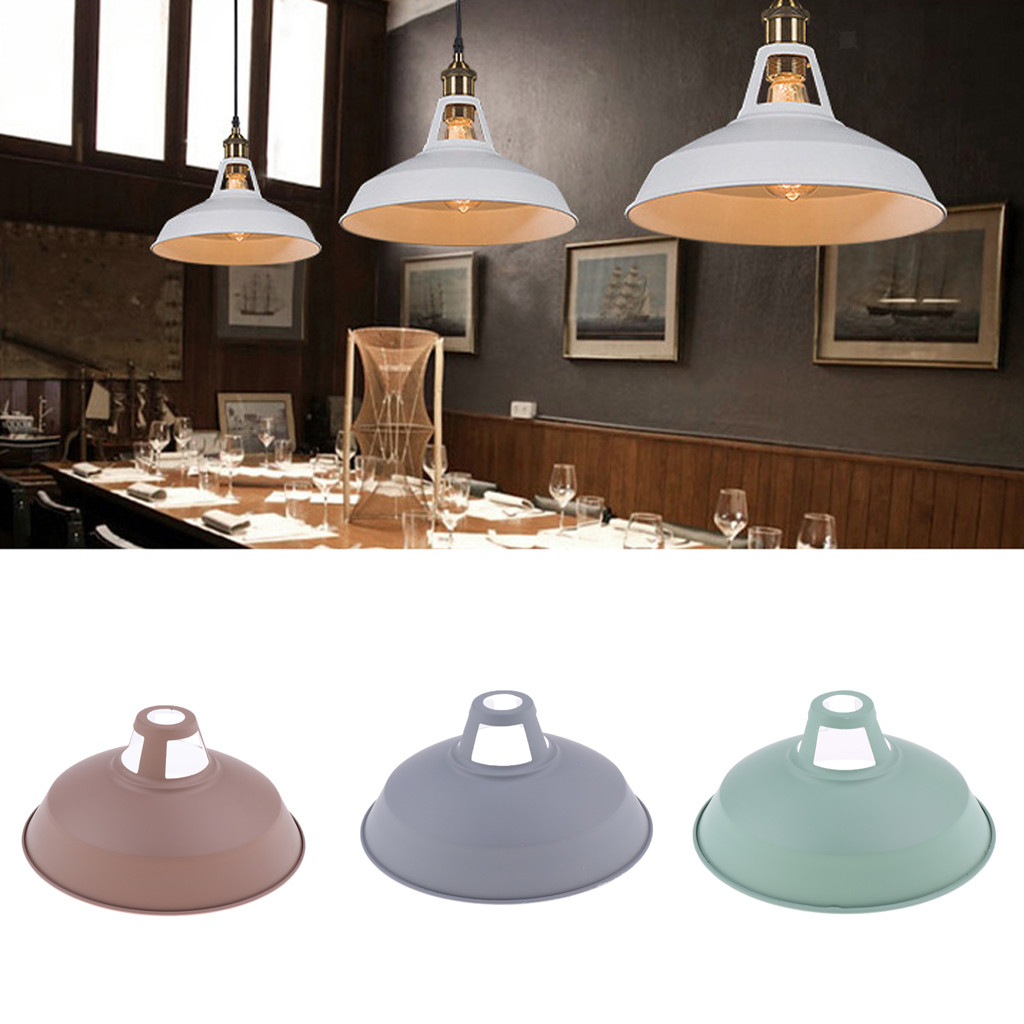 Living Room Lamp Shades
 Retro Ceiling Lamp Shade Universal Pendant Lampshade Great