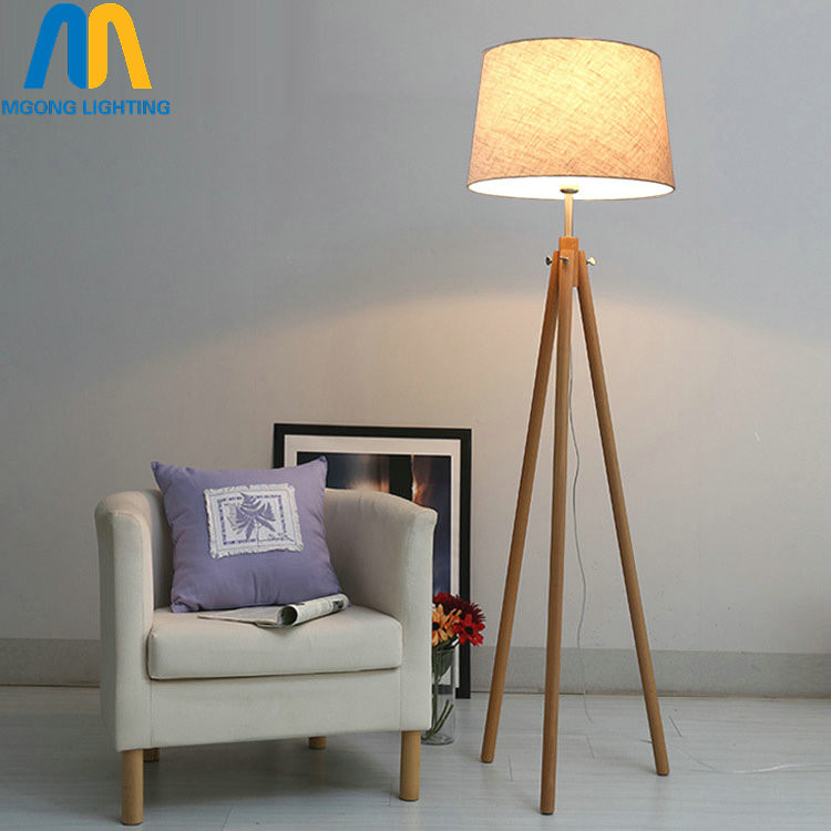 Living Room Lamp Shades
 modern led beautiful wooden design floor lamps standing