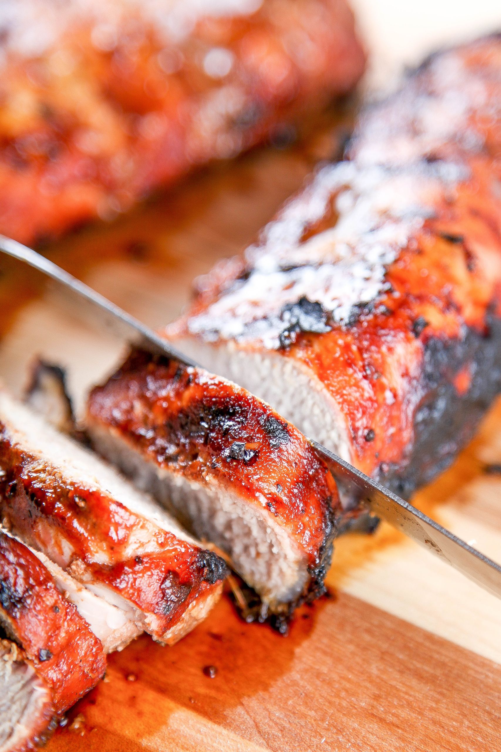 Loin Of Pork Recipies
 Grilled BBQ Pork Tenderloin Recipe Baking Beauty