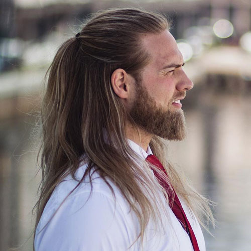 Long Hairstyles For Me
 Men With Long Hair 2017