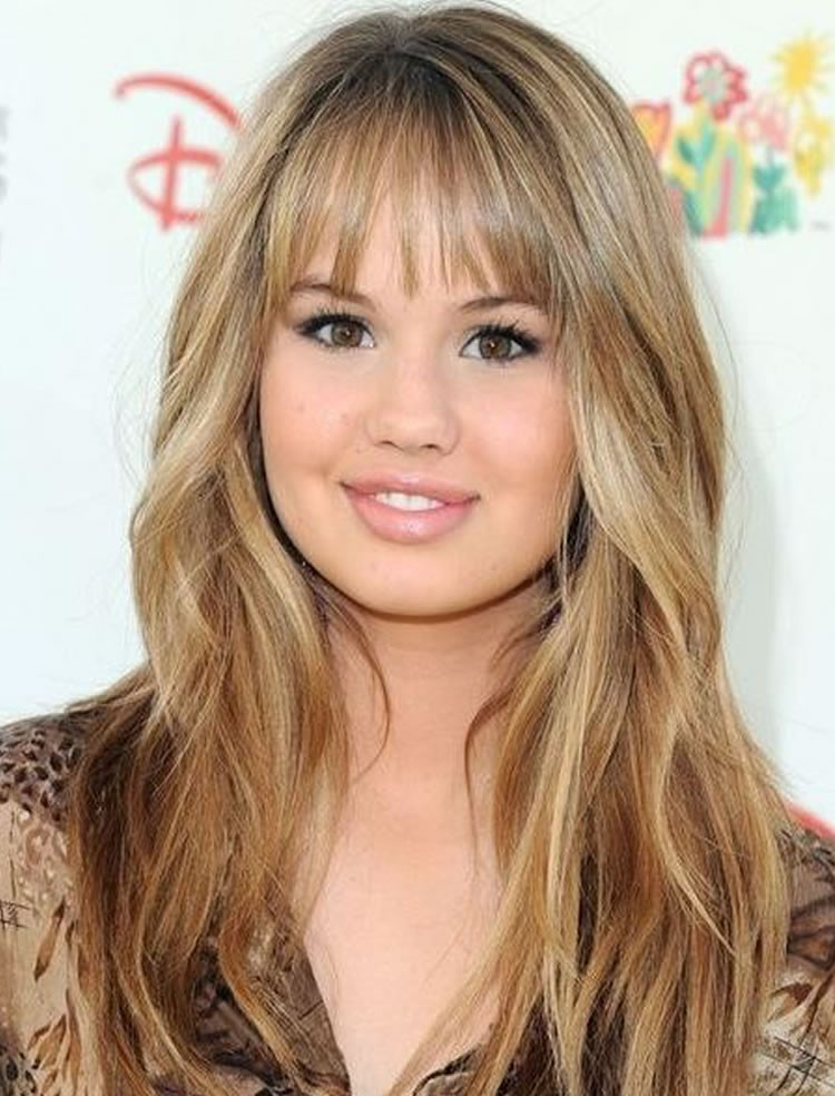 Long Hairstyles For Women With Bangs
 100 Cute Inspiration Hairstyles with Bangs for Long Round
