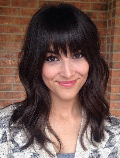 Long Hairstyles For Women With Bangs
 30 Haircuts For Women With Bangs in 2020