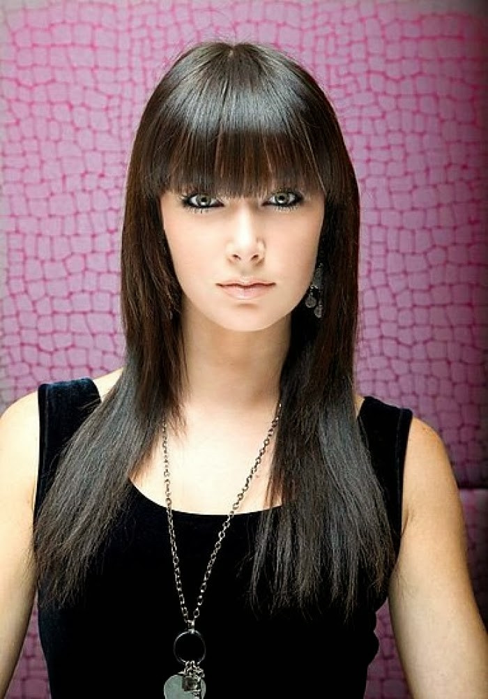 Long Hairstyles For Women With Bangs
 Wysepka Fashion and Styles Looking Classic Using Long