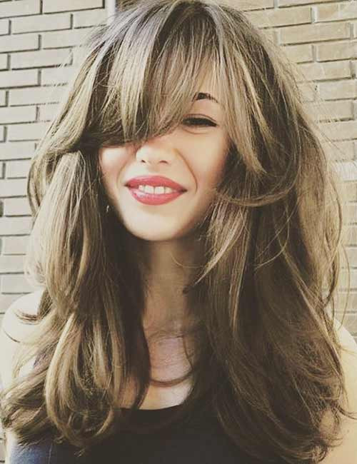 Long Hairstyles For Women With Bangs
 50 Best Long Hair With Bangs Looks For Women – 2019