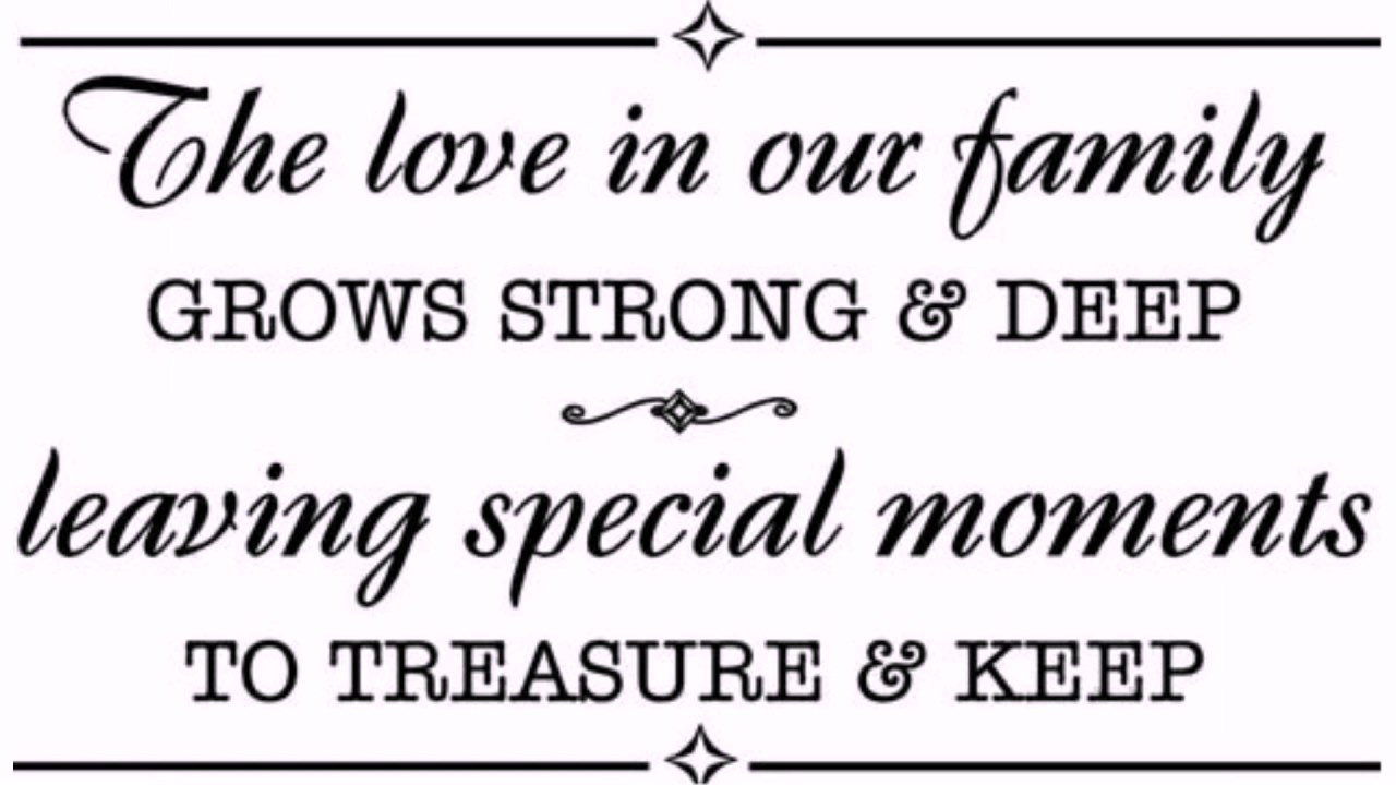 Love Family Quotes
 family love quotes