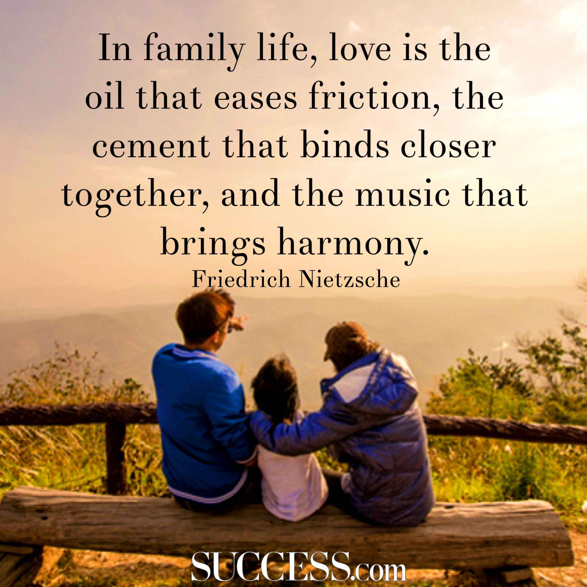 Love Family Quotes
 55 Most Beautiful Family Quotes And Sayings